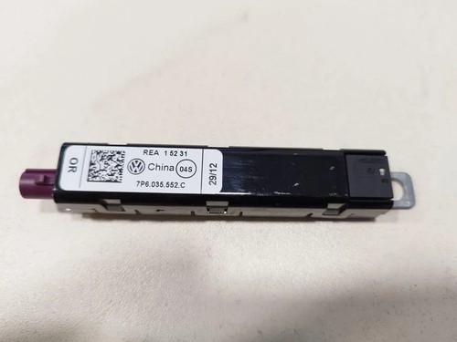 VW TOUAREG 7P5 Antennenverstärker  7P6035552C 3.00 2013 31424134