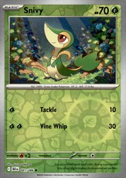 Snivy 001/086 Black Bolt