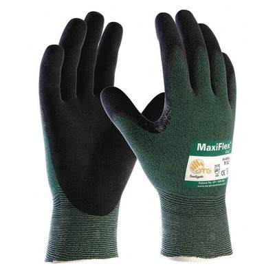 Pip PR,Cut Gloves,MaxiFlex,XL 34-8743 Pip 34-8743 616314155512 Green