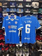 Erik Lira 2026/27 Authentic Official Licensed Home Blue Jersey