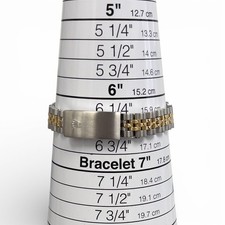 1993 Rolex DateJust 6917 26mm Cmampagne Steel & 18k Gold Ladies JUBILEE Watch 8