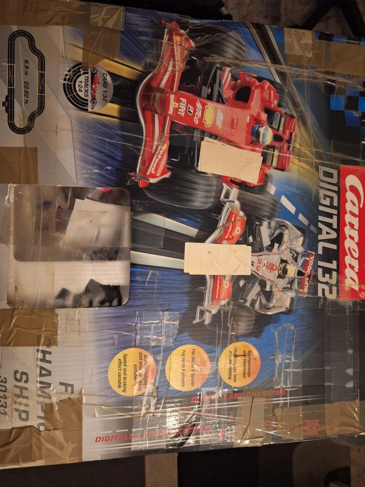 @Carrera Digital 132 F1 Campion Ship 30131 ( Dachbodenfund) @ - Bild 3 von 3