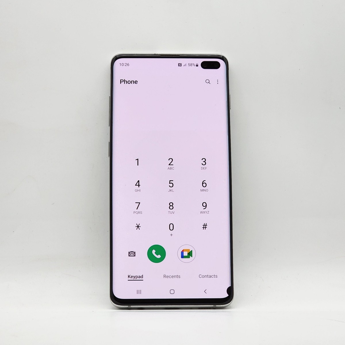 SIMフリー 本体 Galaxy S10 128 GB 287G2 ホワイト SAMSUNG Galaxy S10 Prism White 128GB 【公式通販】