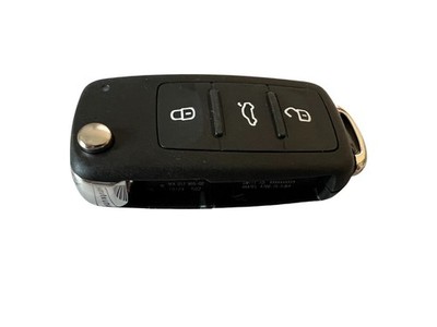 Original VW Key Sending Unit Master Key Interior Track Profile Remote Key