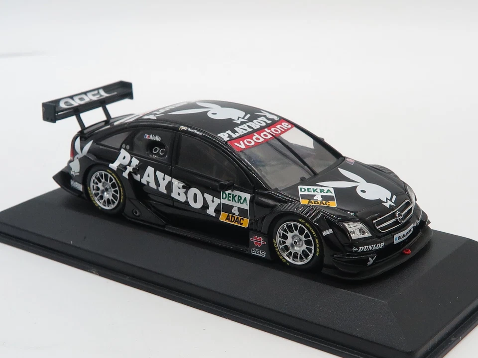 Opel Vectra GTS V8 DTM 2004 #4 L. Aiello 1:43 MINICHAMPS 400 044404 - Immagine 3 di 4
