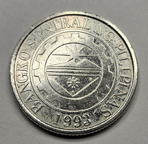 2013 Filippine 1 One Piso - Moneta Filippina - Acciaio Nichelato - World Coin  - Foto 2 di 2