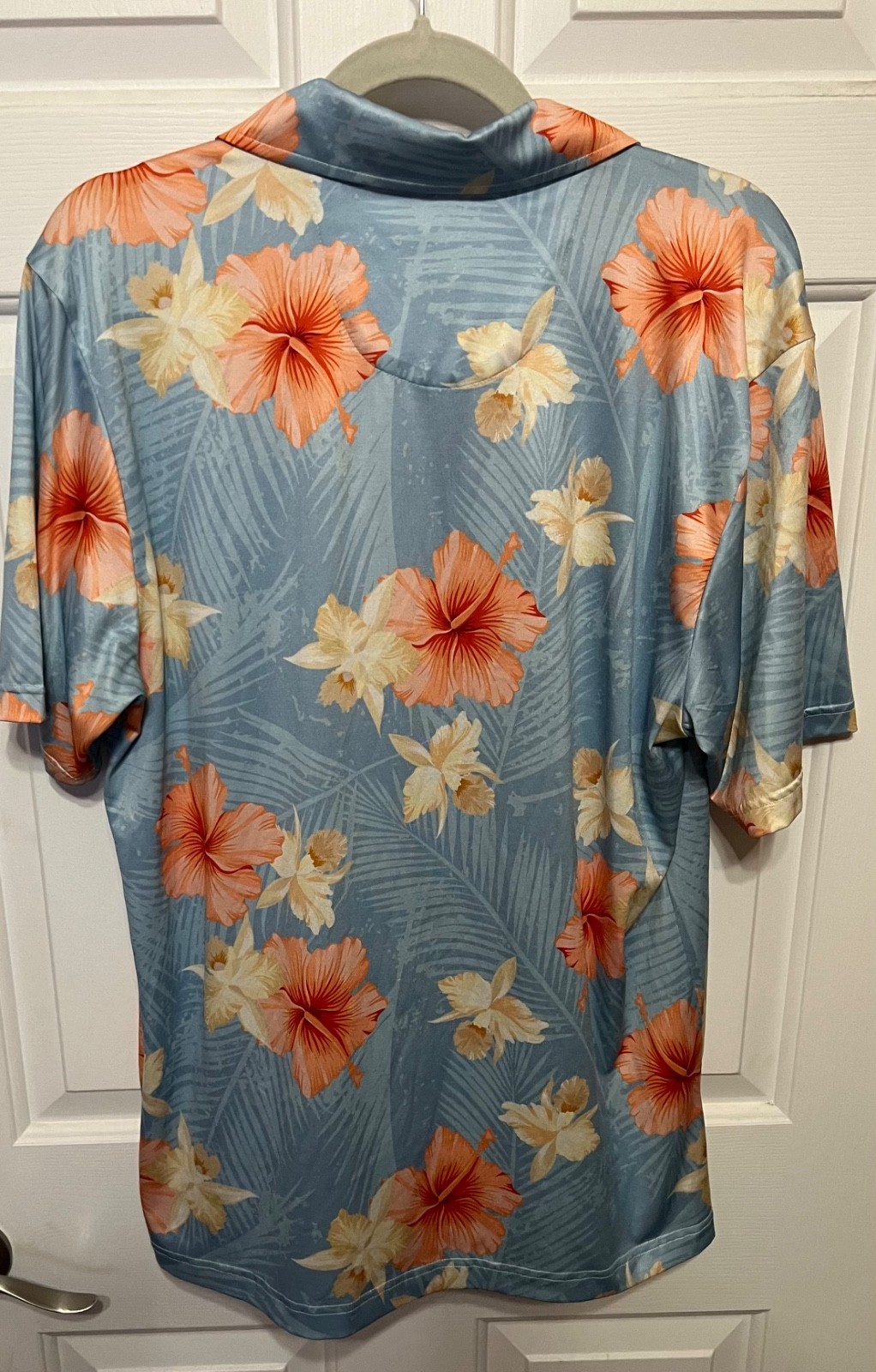 CONSTRUCT Quick Dry Performance Floral Hawaiian G… - image 6