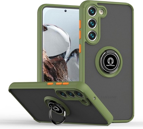 Ring ARMOUR Case For Samsung A16/S24/S25ULTRA/A56/A26/A36/5G Stand Phone Cover - Picture 11 of 12