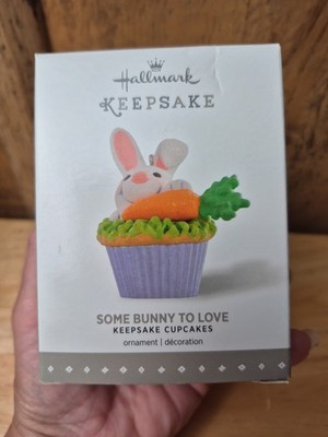 HALLMARK Keepsake Some Bunny To Love Keepsake Cupcake Ninth In  Monthly Series 