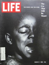Life Magazine March 8, 1968 Negro and the Cities