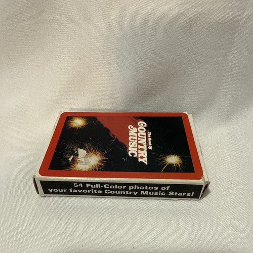 "The Best of Country Music" playing cards 1982 - Elvis, Willie Nelson Card Deck - Bild 16 von 19
