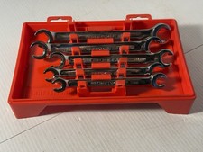 Set Of Craftsman Metric Flare Nut Wrenches. 9mm-18mm