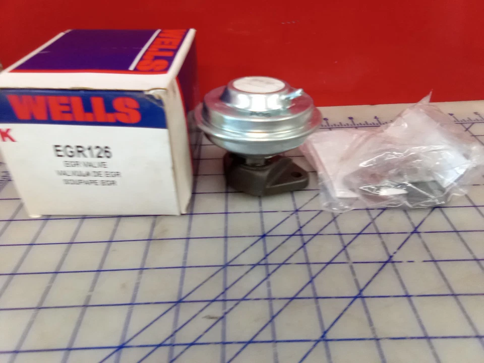 Wells EGR126 EGR Valve, New Old Stock, Free Shipping - Image 2 of 4