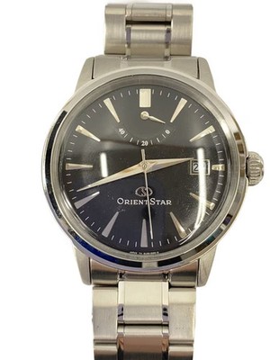 Orient Star Automatic Watch Analog Stainless BLK SLV EL05 C0 B CS