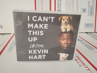 I Can't Make This Up Life Lessons by Kevin Hart Audiobook CD 9 Disc Set  T6#2