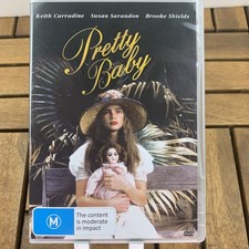 Pretty Baby DVD 1978 Keith Carradine Susan Sarandon Brooke Shields