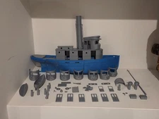 Tugs Ten cents prop replica 1:32 scale