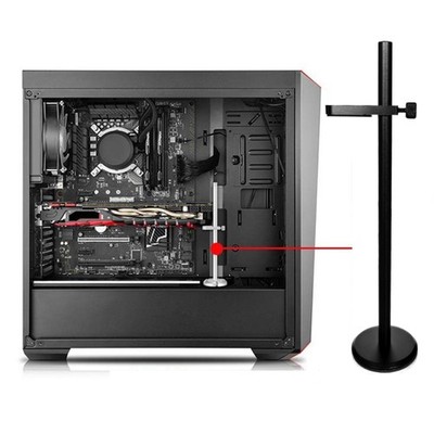 195mm GPU Support Holder Aluminum Graphics Video Card Bracket for Desktop PC
