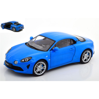 Alpine A110 2018 Blue Alpine 1:18 Solido Auto Stradali -D- Neues Modell
