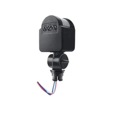 LED Outdoor 110-220V Infrared PIR Motion Sensor Detector Wall Light Switch 18...