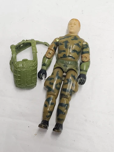 Rip Cord Ripcord v1 GI Joe 1984 Hasbro Vintage Parachute Part Beater Figure