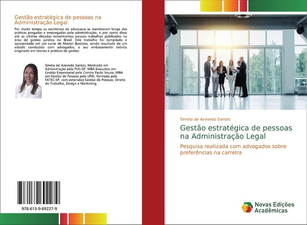 SiméIa De Azevedo Santos | GestãO EstratéGica De Pessoas Na AdministraçãO Legal-image