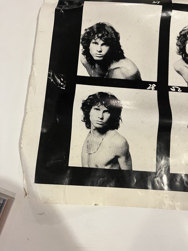 Vintage Jim Morrison American Poet Poster - Picture 10 of 10