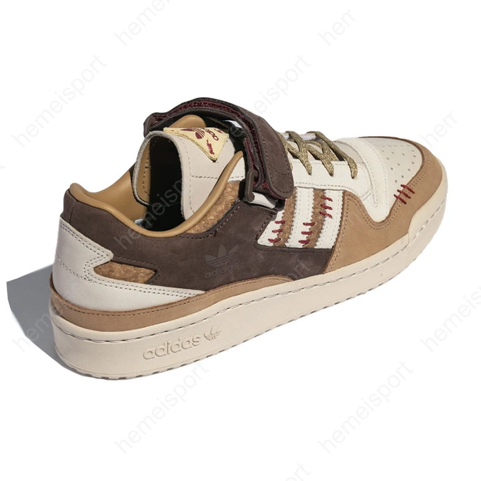 adidas Forum 84 Low Clear Brown Cardboard GV6710 - Image 4 of 4