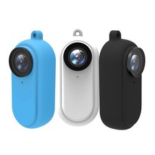 Silicone Camera Case Skin Protector Shockproof for Insta360 GO 2 Action Camera