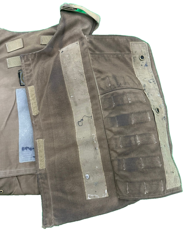 USMC - OTV Interceptor Body Armour Ballistic Vest With fillers - Tan - Medium - Picture 4 of 11