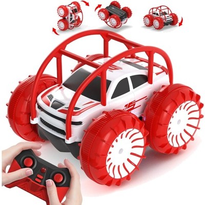 Ferngesteuertes Auto Amphibisch  4WD LED Licht Offroad Spielzeug
