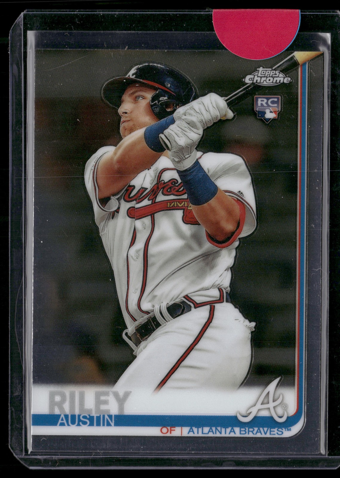 Austin Riley 2019 Topps Chrome Update #37 RC Atlanta Braves