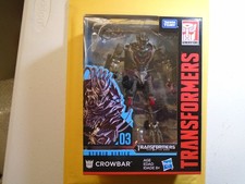 2017 TRANSFORMERS STUDIO SERIES  HASBRO      03  CROWBAR    FREE SHIP