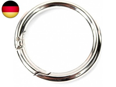 modamoda de - Karabiner-Ring 1er - 2er - 4-er Bundle Verschiedene