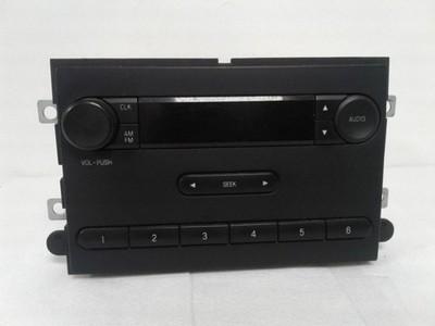 Audio Equipment Radio AM-FM 6 Speaker System Fits 09-10 FORD E150 VAN 1366430