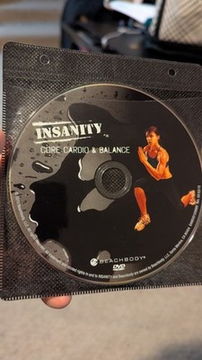 Beachbody: Insanity: Core Cardio & Balance DVD (Replacement Disc+Sleeve ONLY)