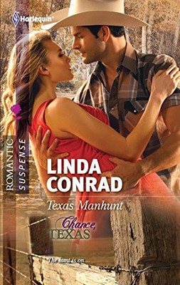 Texas Manhunt (Harlequin Roman - GOOD