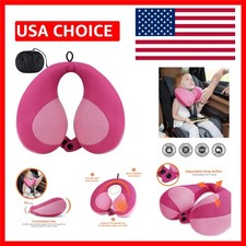 Toddler Neck Support Travel Pillow - Comfort for Car Rides and Airplane Trips