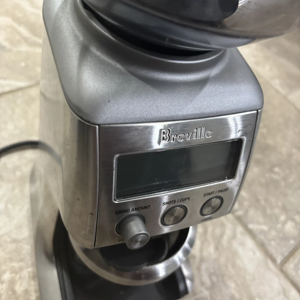 Molinillo de café Breville The Smart Pro BCG820BSSXL - acero inoxidable cepillado Foto 2 de 4