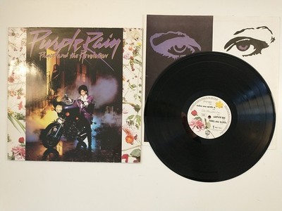 Purple Rain - Prince and the Revolution  LP Original 1984 Dt. Pressung