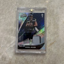 Russell Wilson Card in 2014 Bowman Baseball 13
