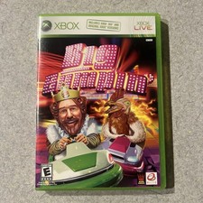 Big Bumpin Microsoft Xbox and 360 , 2006 Burger King Promo Game CIB  Tested
