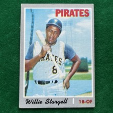 1970 Topps - Willie Stargell #470