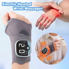 Cordless Hand Wrist Massager Pain Relief with 5 Heat Levels  3 Vibration Modes