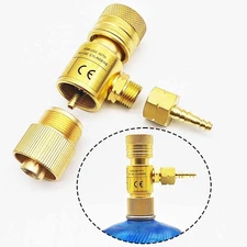 Pressure Regulator Gas Valve Spare Parts Explosionproof Stable Mapp Transfer