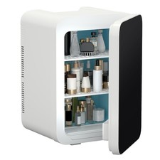 Mini Fridge 20L 26 Cans Portable Cooler Warmer for Bedroom Travel Car AC/DC