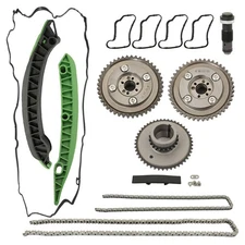 Camshaft Adjuster Timing Chain Kit Fit For Mercedes-Benz C180 C200 E250 1.8L