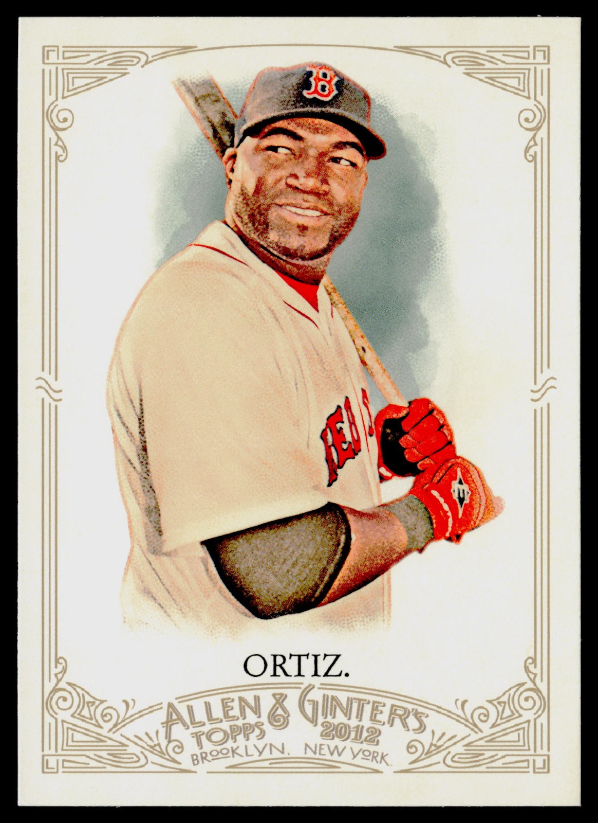 2012 Topps Allen & Ginter #35 David Ortiz