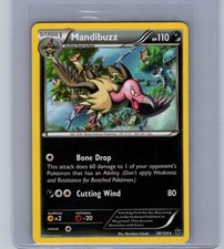 Mandibuzz 58/124 XY Fates Collide - Pokemon TCG