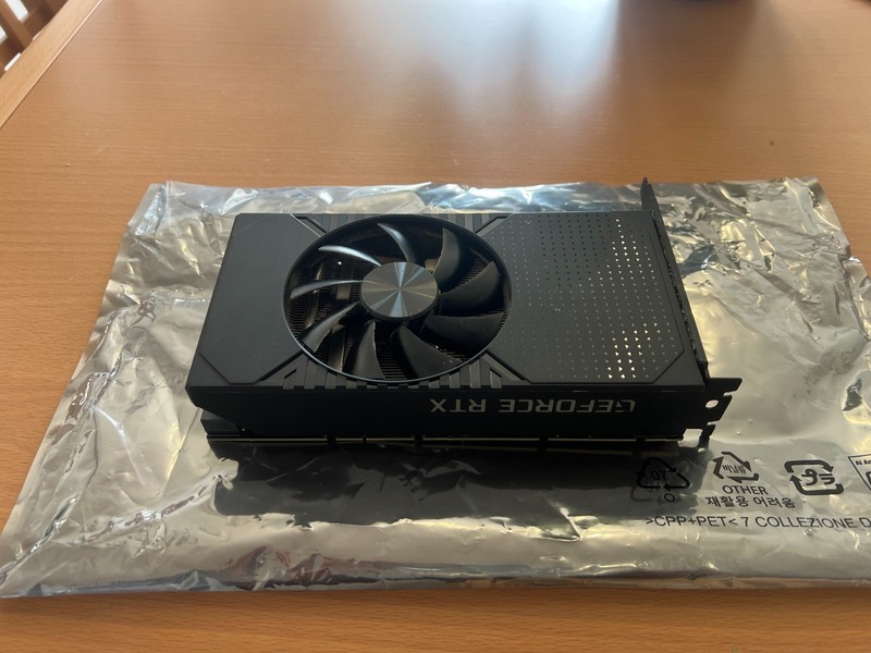 NVIDIA GeForce RTX 3060 12GB GDDR6 Graphics Card – Model TPC‑M011G